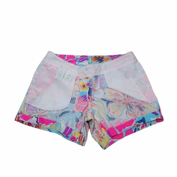 LILLY PULITZER MULTICOLOR CALLAHAN SHORT - Picture 3 of 8